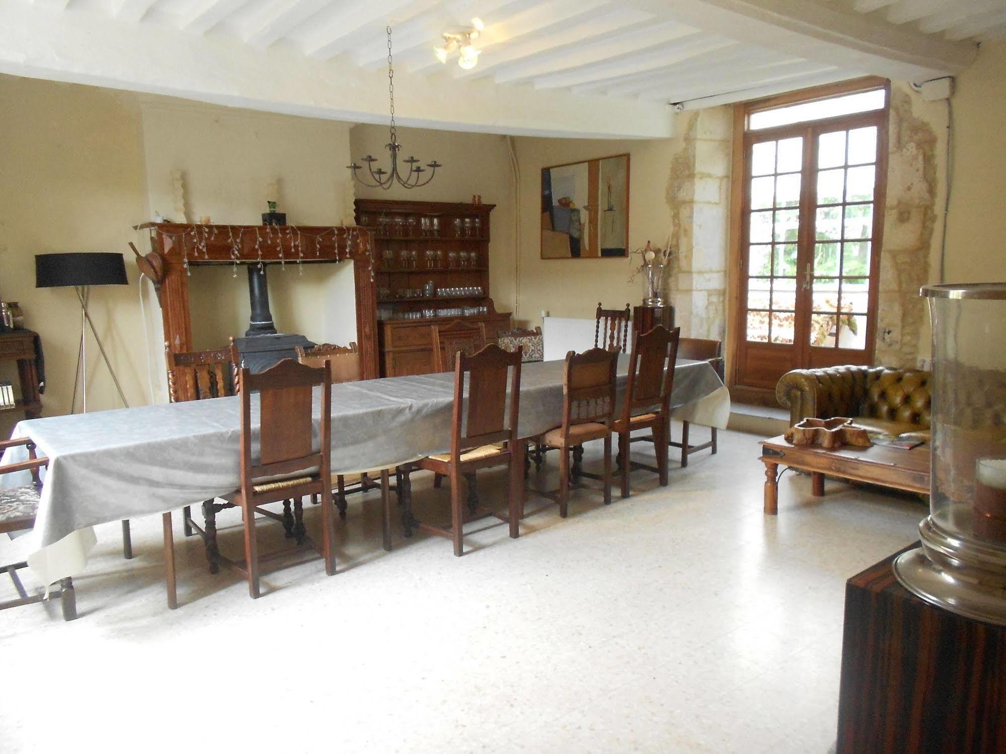 La Vieille Ferme Bed & Breakfast Fresne-la-Mere Ngoại thất bức ảnh