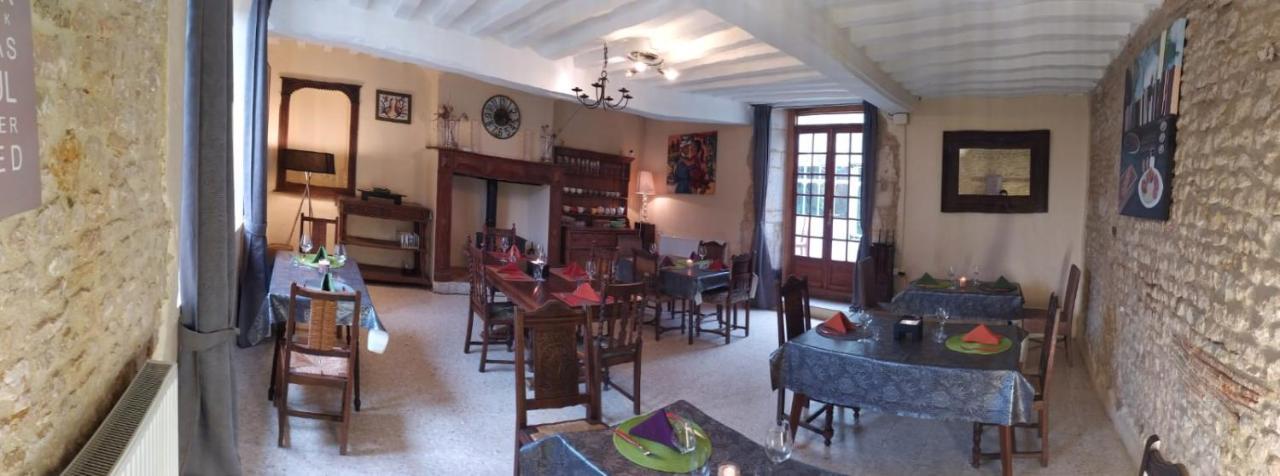 La Vieille Ferme Bed & Breakfast Fresne-la-Mere Ngoại thất bức ảnh